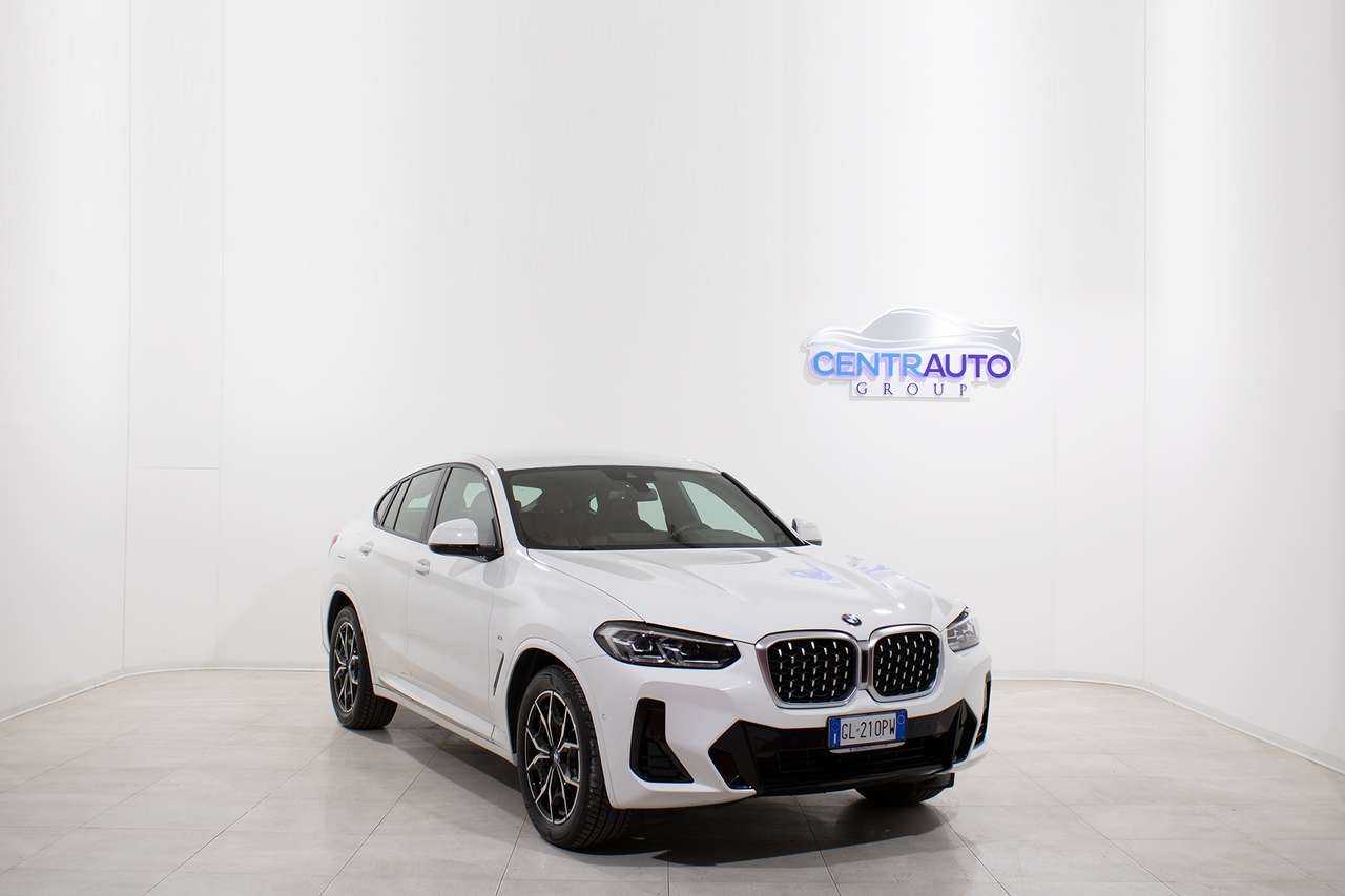 BMW X4 xDrive 20d MH48V Msport *LIVE COCKPIT, DRIVING AS*