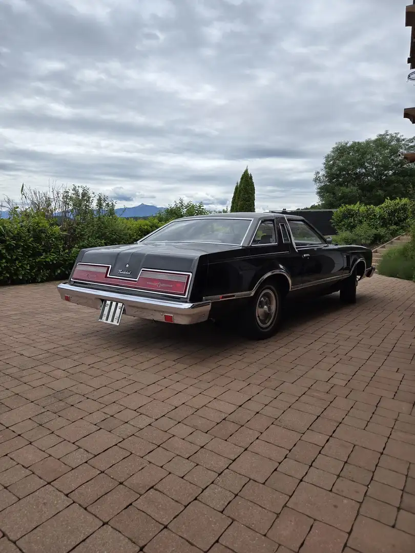 Ford Thunderbird V8 Limousine Oldtimer historisch Sondergenehmigung Czarny - 2