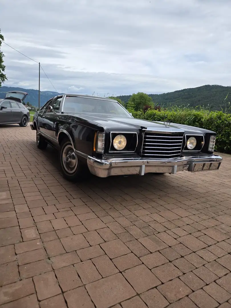 Ford Thunderbird V8 Limousine Oldtimer historisch Sondergenehmigung Czarny - 1