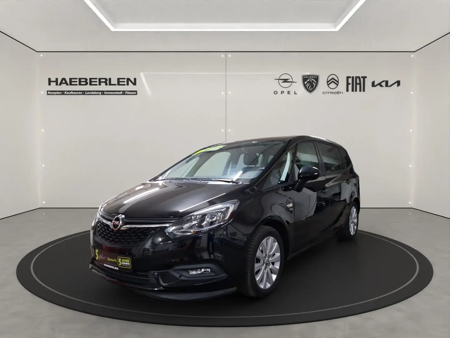 Opel Zafira C 1.6 SIDI Turbo 120 Jahre Navi+SHZ+Kam. Schwarz - 2