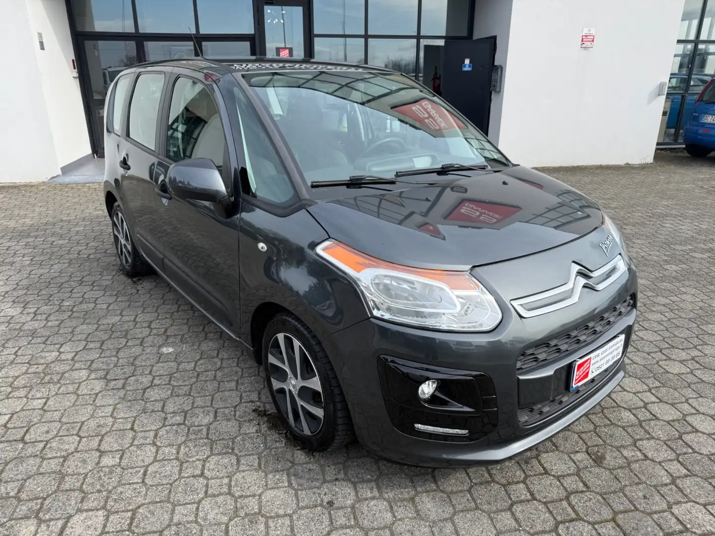 Citroen C3 Picasso C3 Picasso 1.6 HDi 90 Attraction Gris - 2