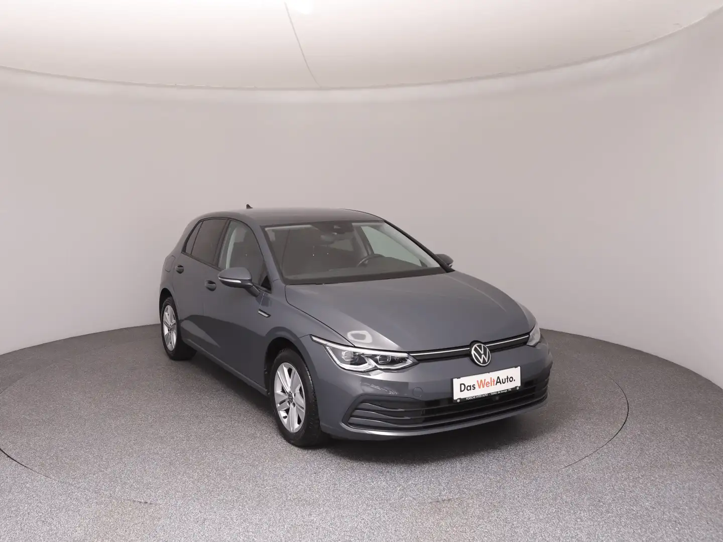 Volkswagen Golf Life TSI Gris - 2