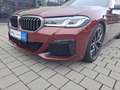 BMW 550 i xDrive Innovationsp. Sport Aut. Standhzg. Rot - thumbnail 12