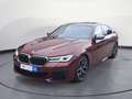 BMW 550 i xDrive Innovationsp. Sport Aut. Standhzg. Rouge - thumbnail 2