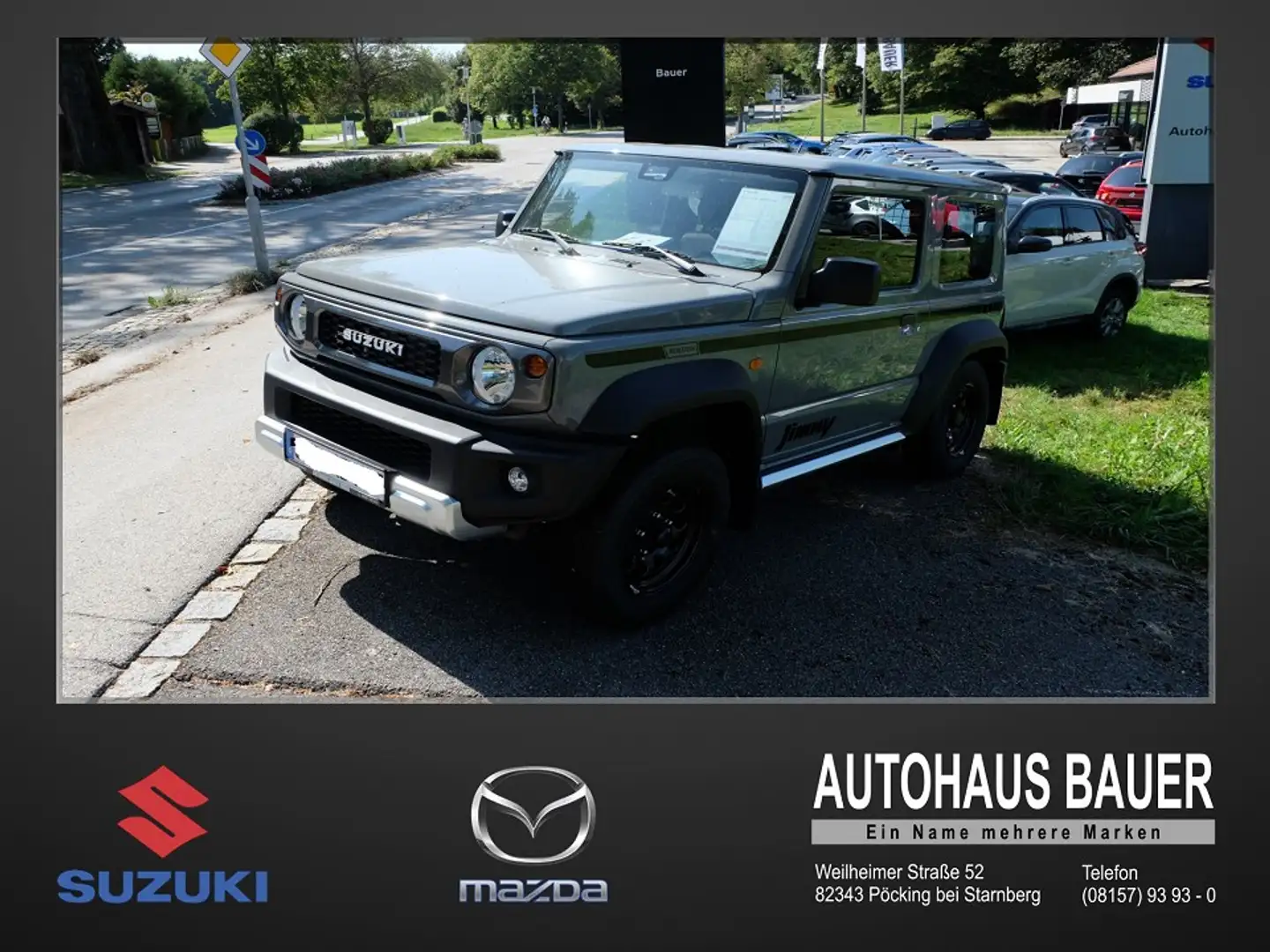 Suzuki Jimny 1.5 3D M/T COMFORT NFZ HORIZON SCHNEEPFLUG Gris - 1