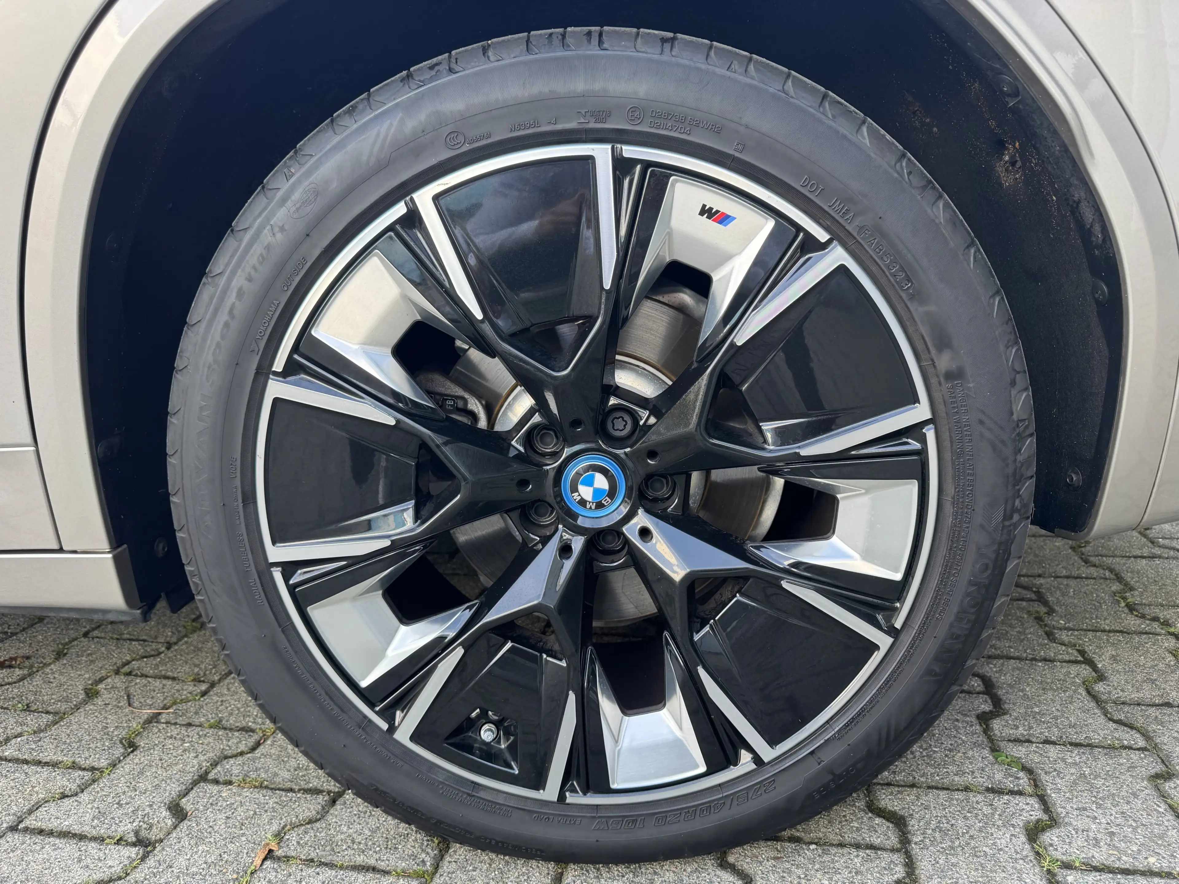 BMW iX3 M Sport Impressive h&k Ad-Led DA-Pro PA+ HuD — photo 27