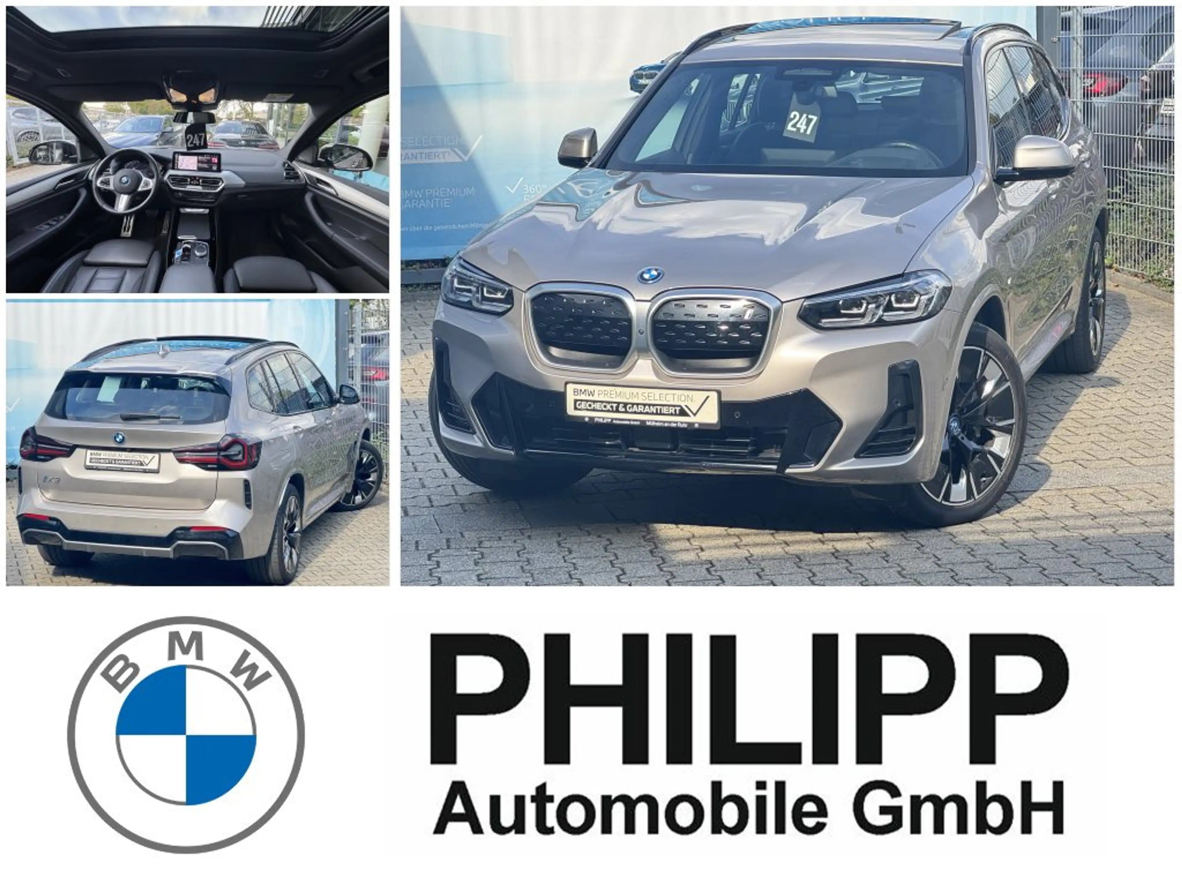 BMW iX3 M Sport Impressive h&k Ad-Led DA-Pro PA+ HuD