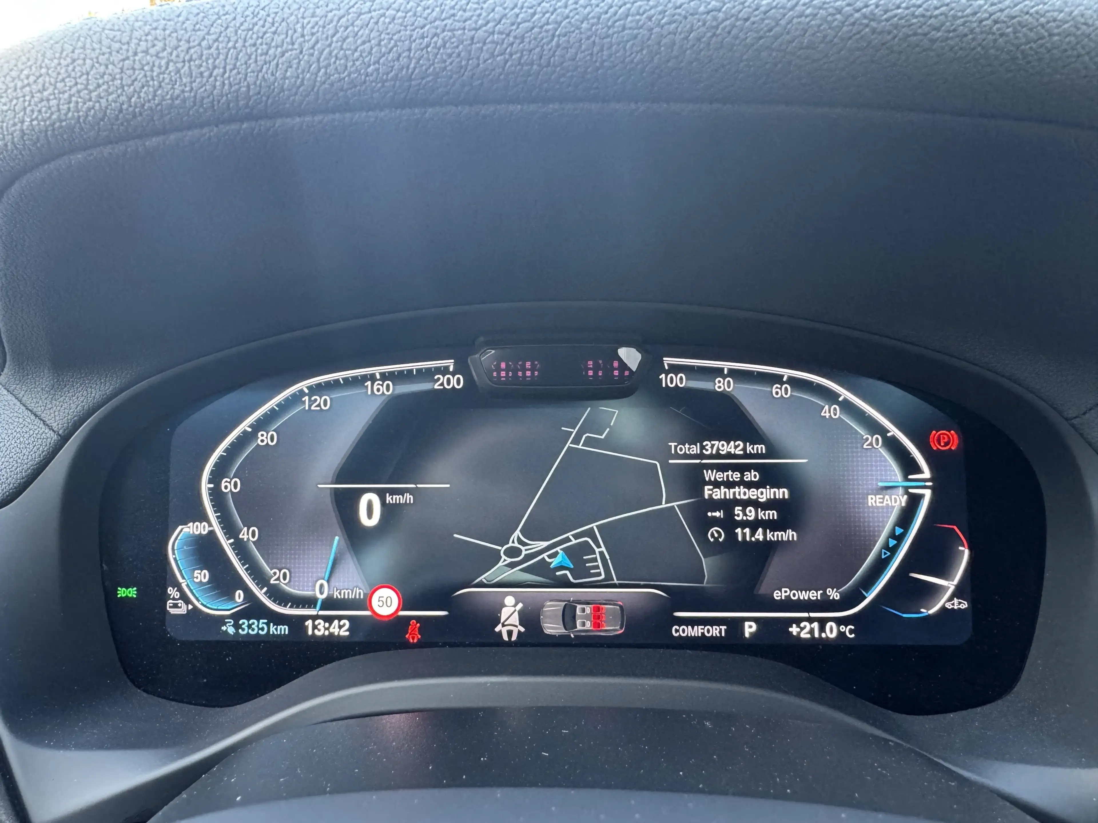 BMW iX3 M Sport Impressive h&k Ad-Led DA-Pro PA+ HuD — photo 11