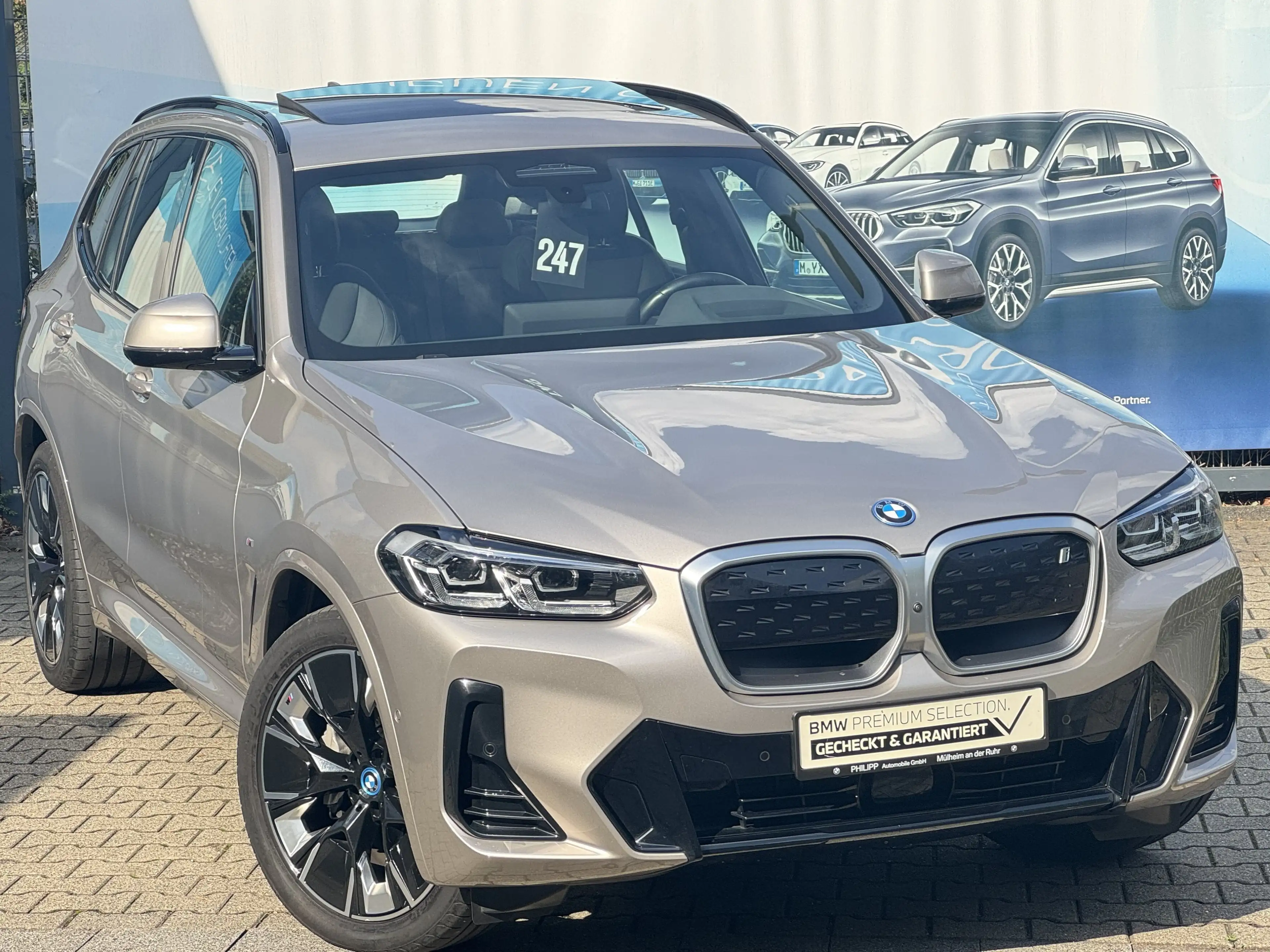 BMW iX3 M Sport Impressive h&k Ad-Led DA-Pro PA+ HuD — photo 22