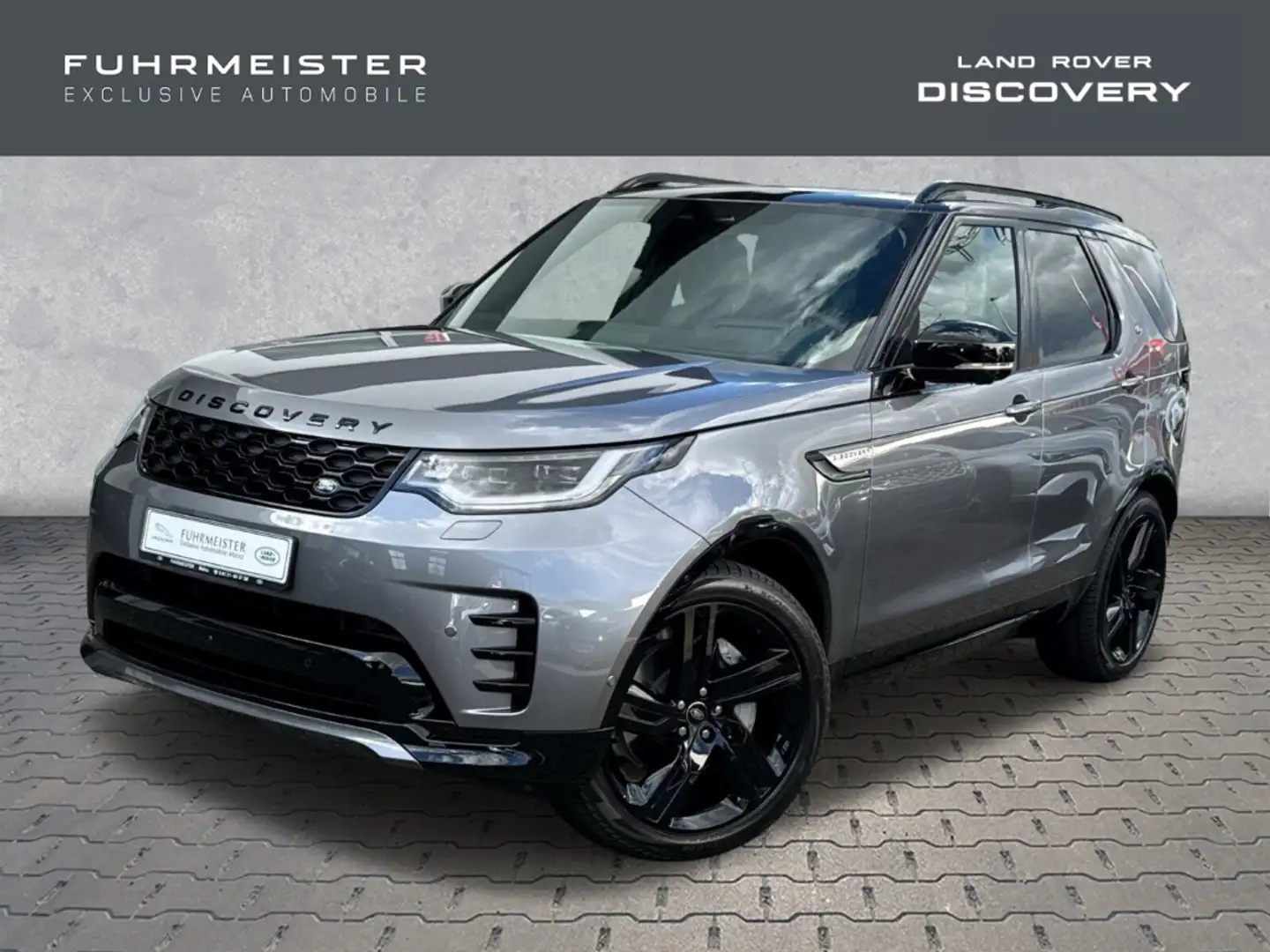 Land Rover Discovery 5 D300 Dynamic HSE AWD Grau - 1