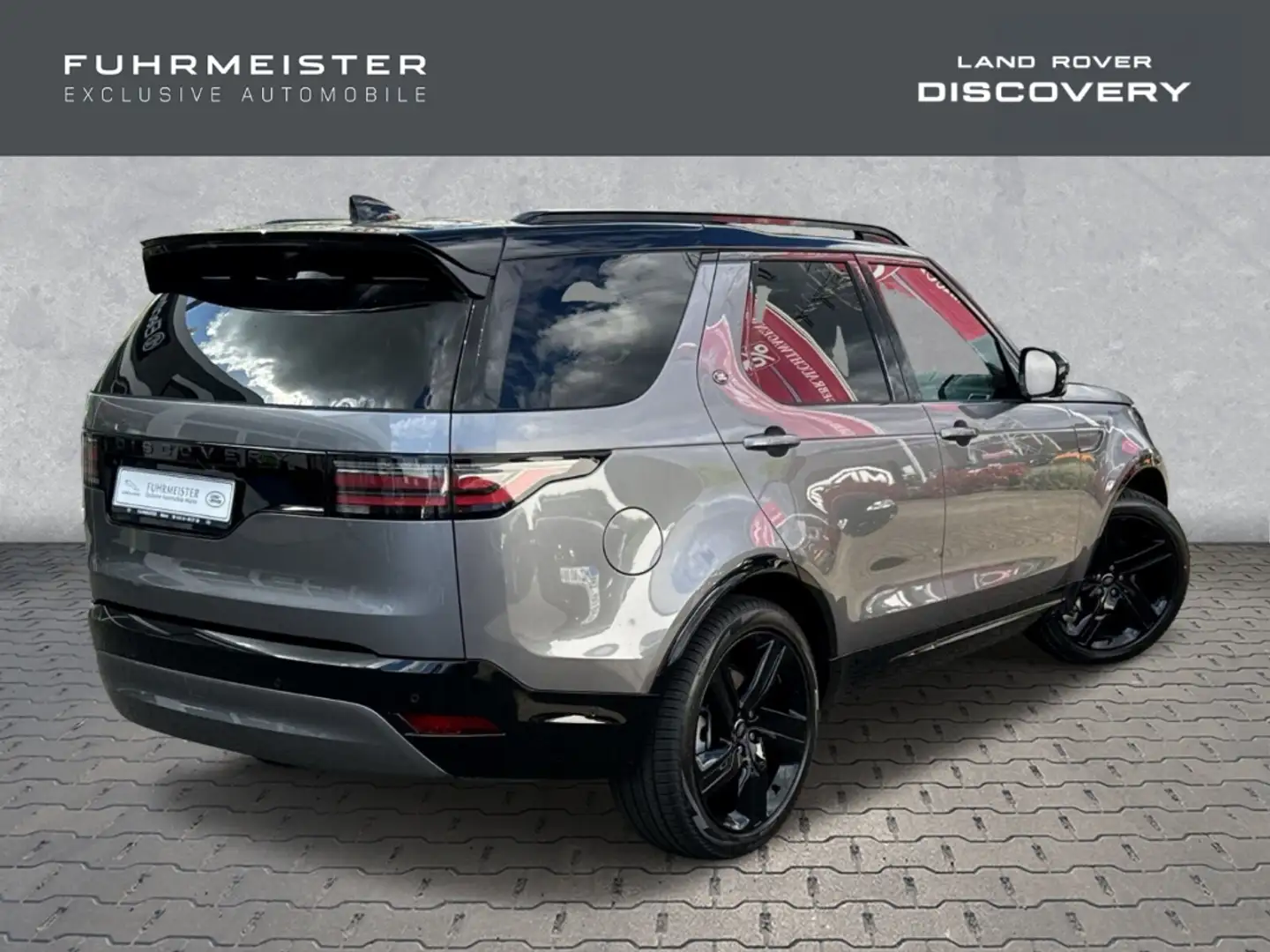 Land Rover Discovery 5 D300 Dynamic HSE AWD Grau - 2