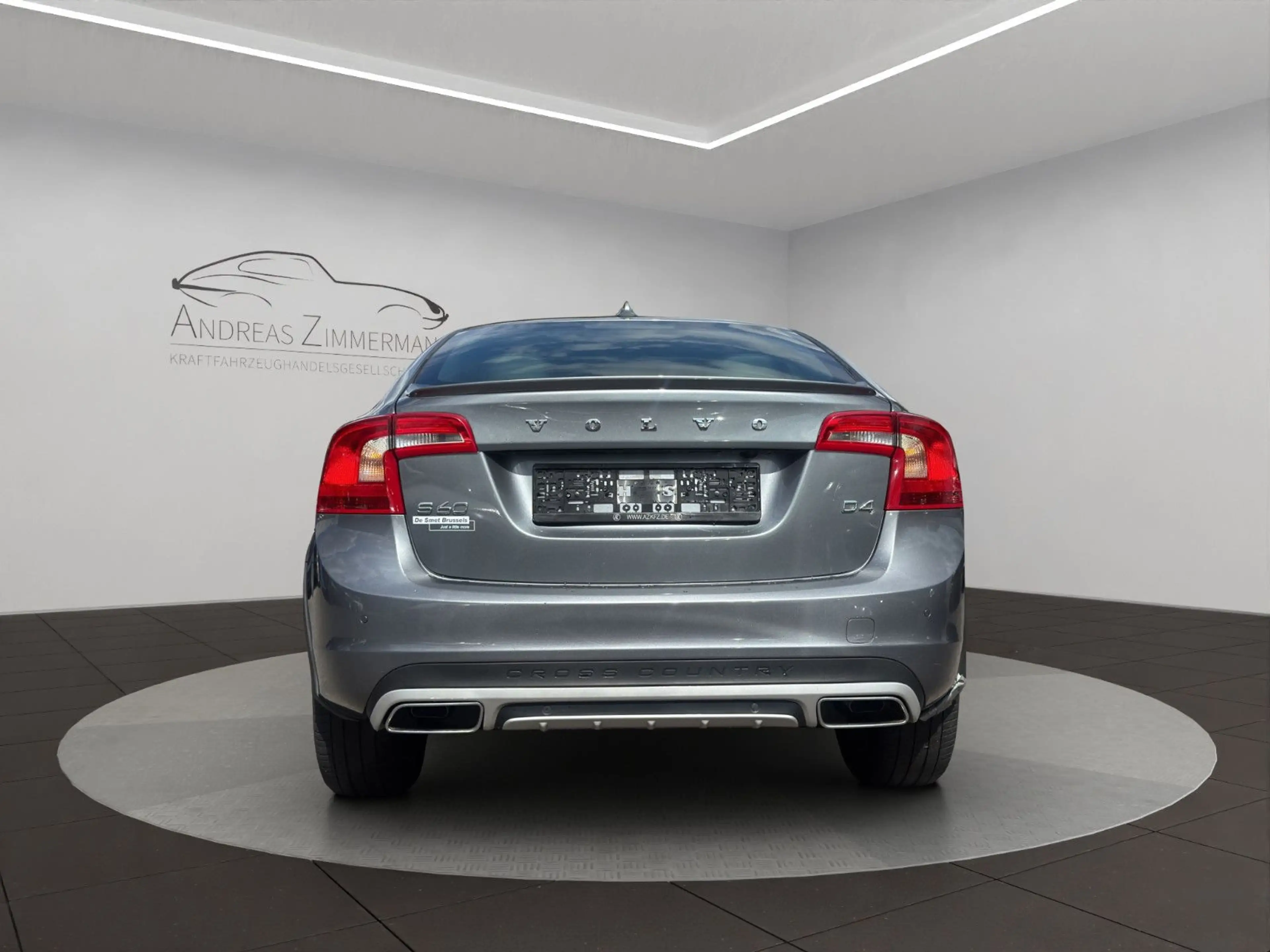 Volvo S60 Cross Country D4 Summum XENIUM/SD/MEMORY/BOR — photo 5