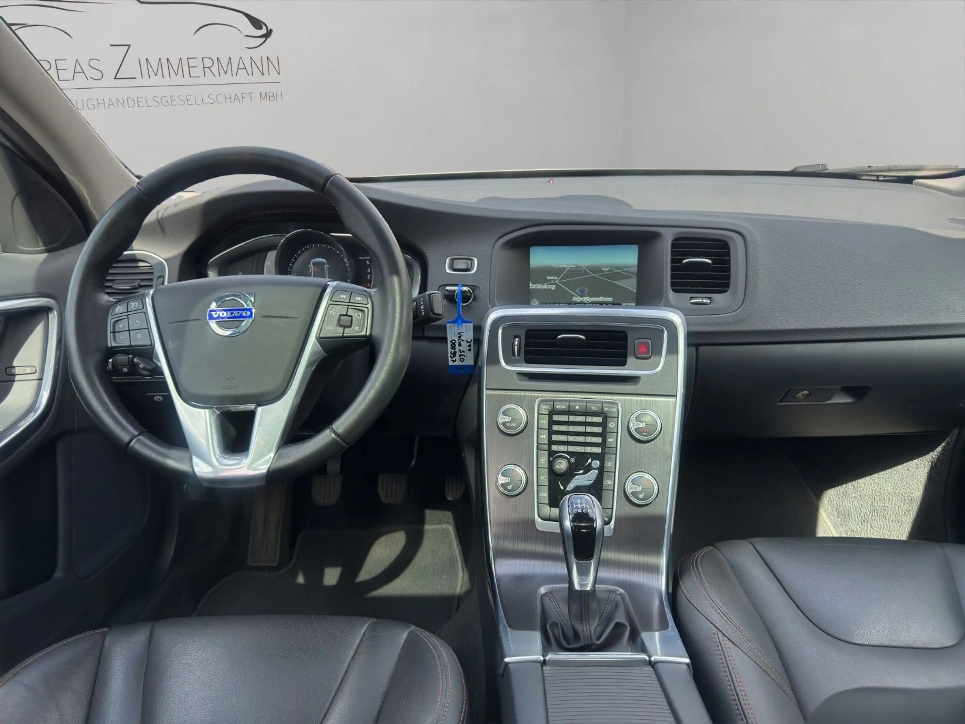 Volvo S60 Cross Country D4 Summum XENIUM/SD/MEMORY/BOR — photo 8