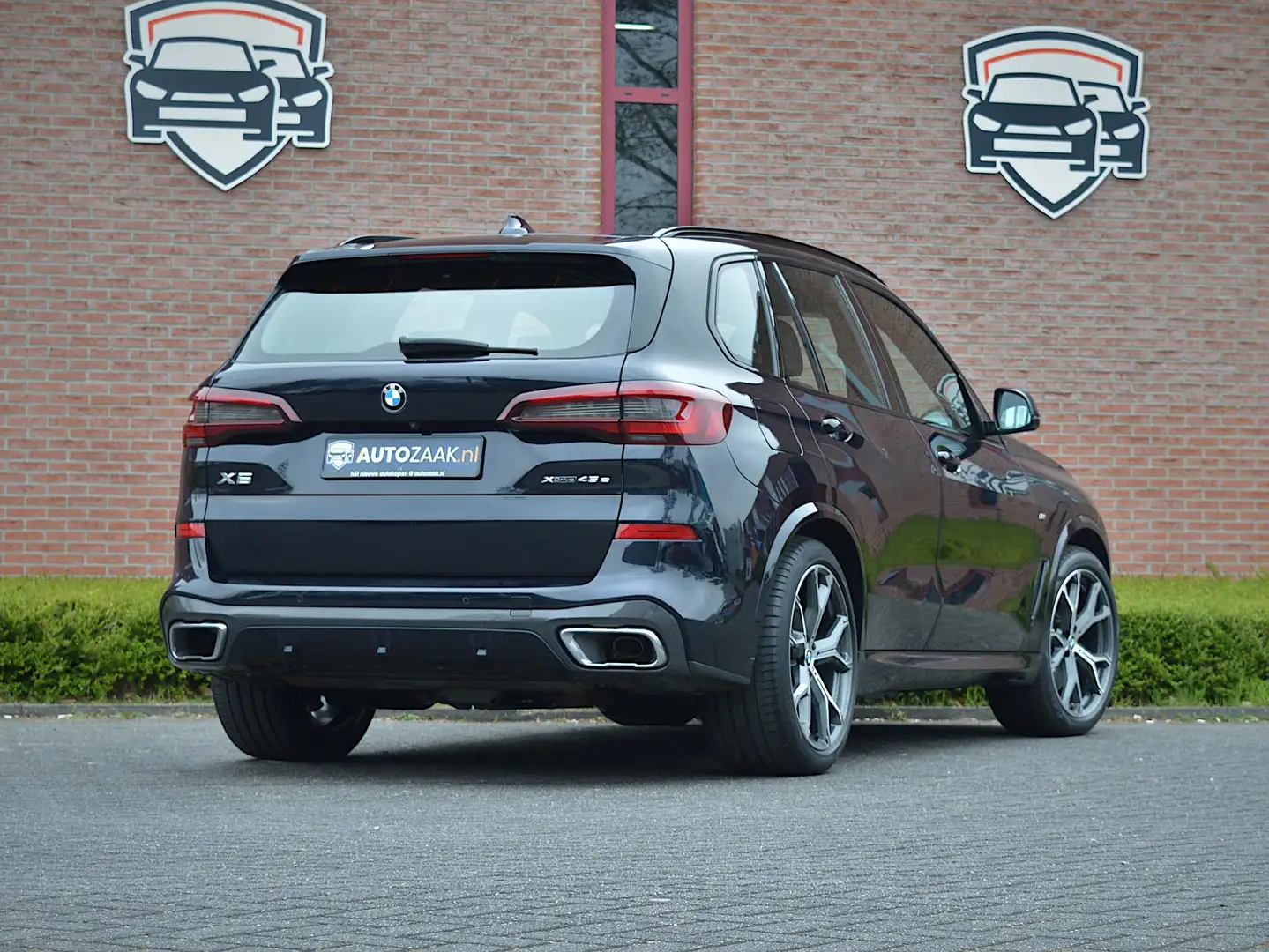 BMW X5 xDrive45e High Executive M Sport Azul - 2