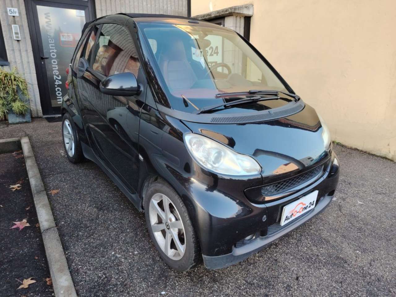 smart forTwo 1000 62 kW cabrio passion KM RIFERITI A MOTORE SOS