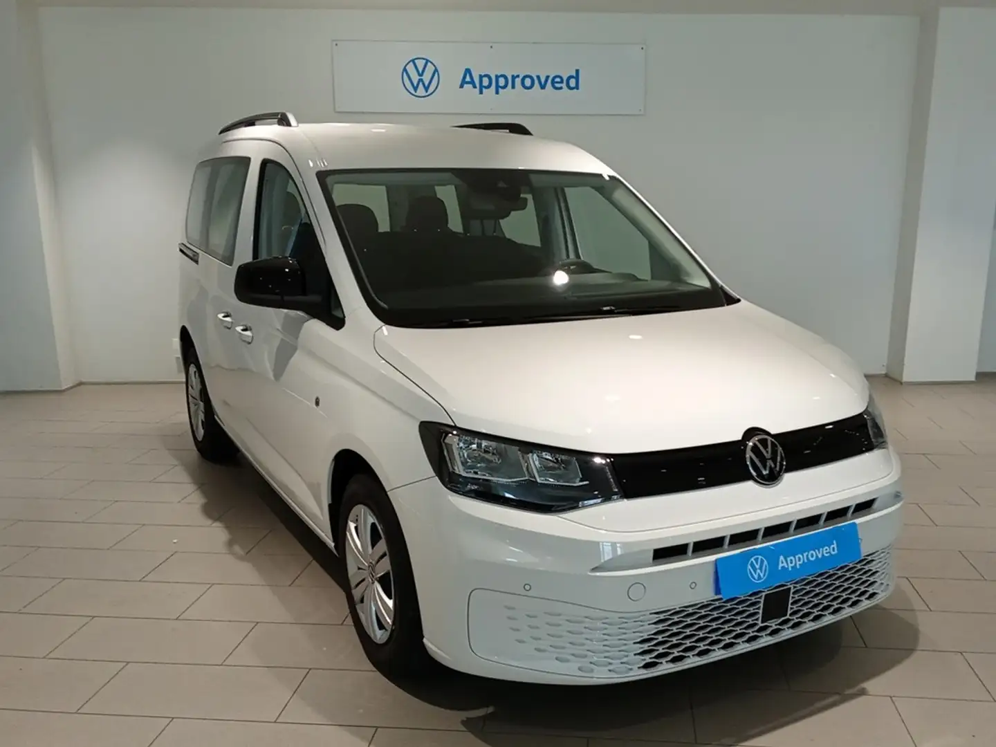 Volkswagen Caddy VOLKSWAGEN Industrial Automático de 5 Puer Wit - 1