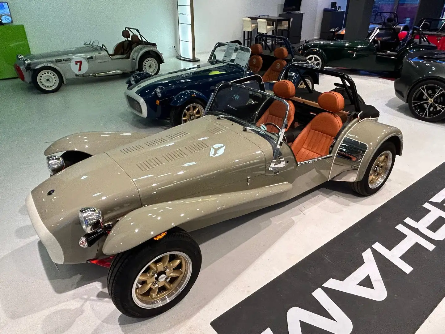 Caterham SUPER SEVEN 1600 - 1