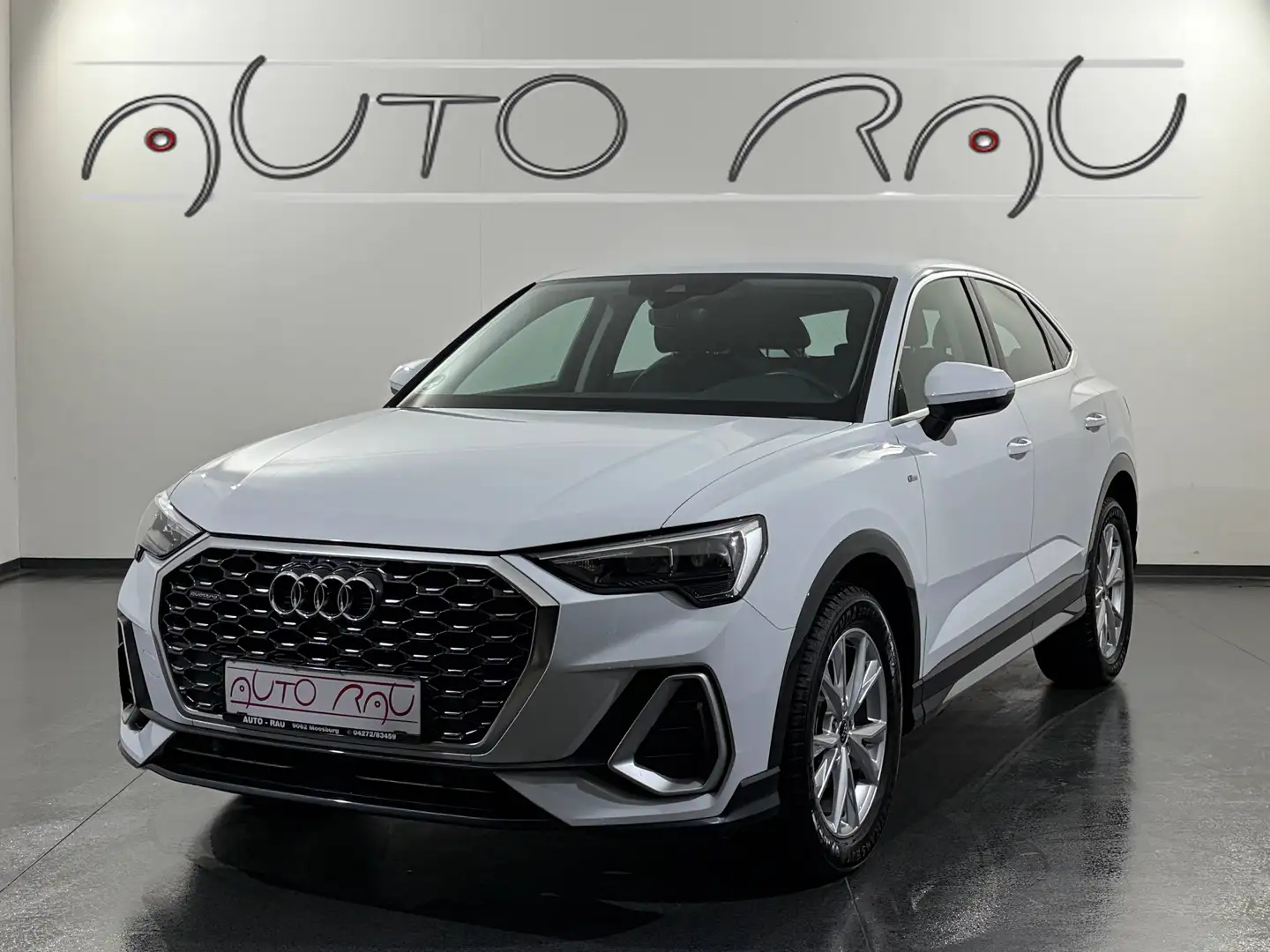 Audi Q3 Sportback 35 TDI quattro S-tronic S-line *LED*NAVI*RFK* Weiß - 1