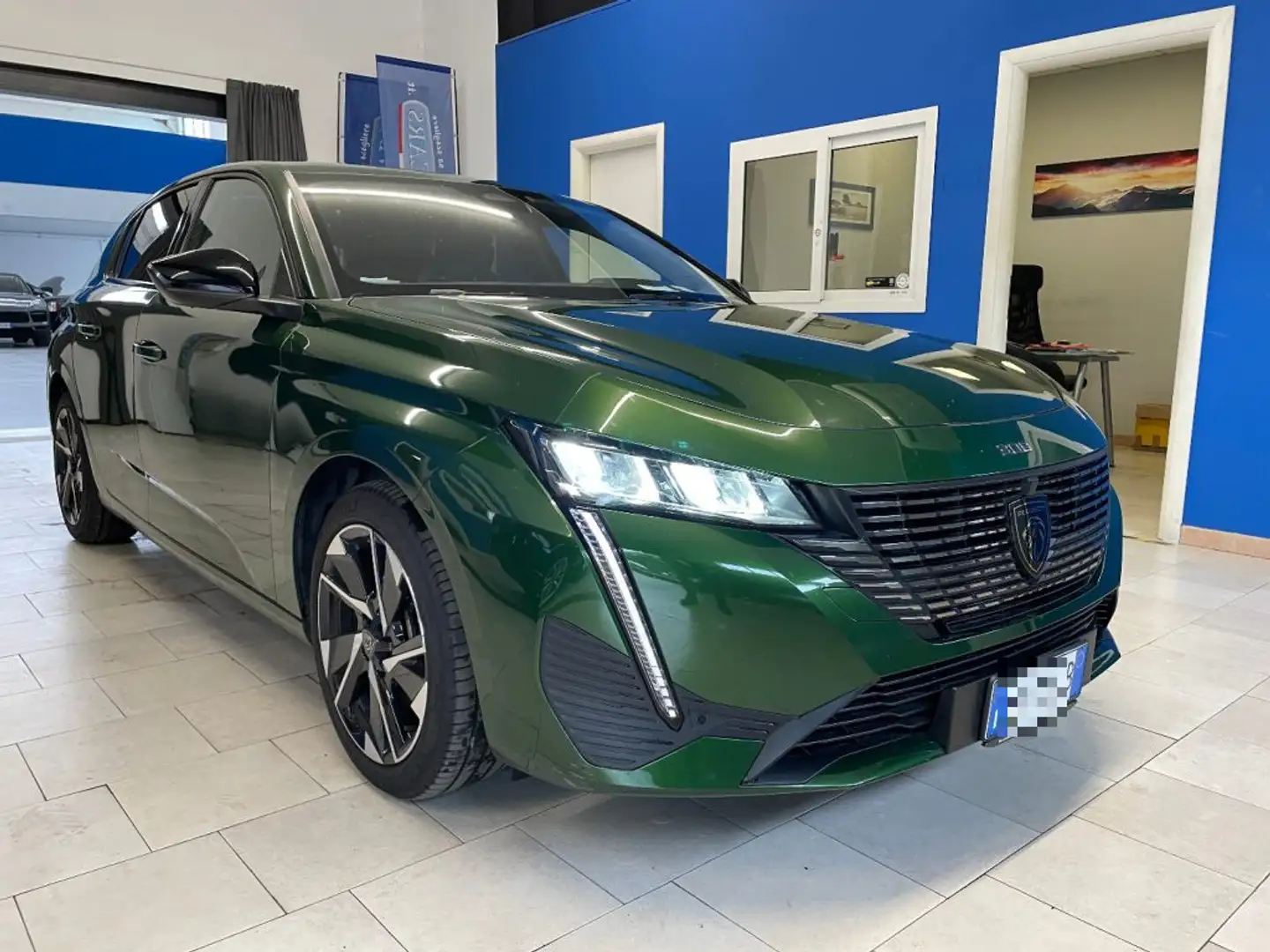 Peugeot 308 BlueHDi 130 S&S EAT8 Allure Pack PROMO Verde - 1