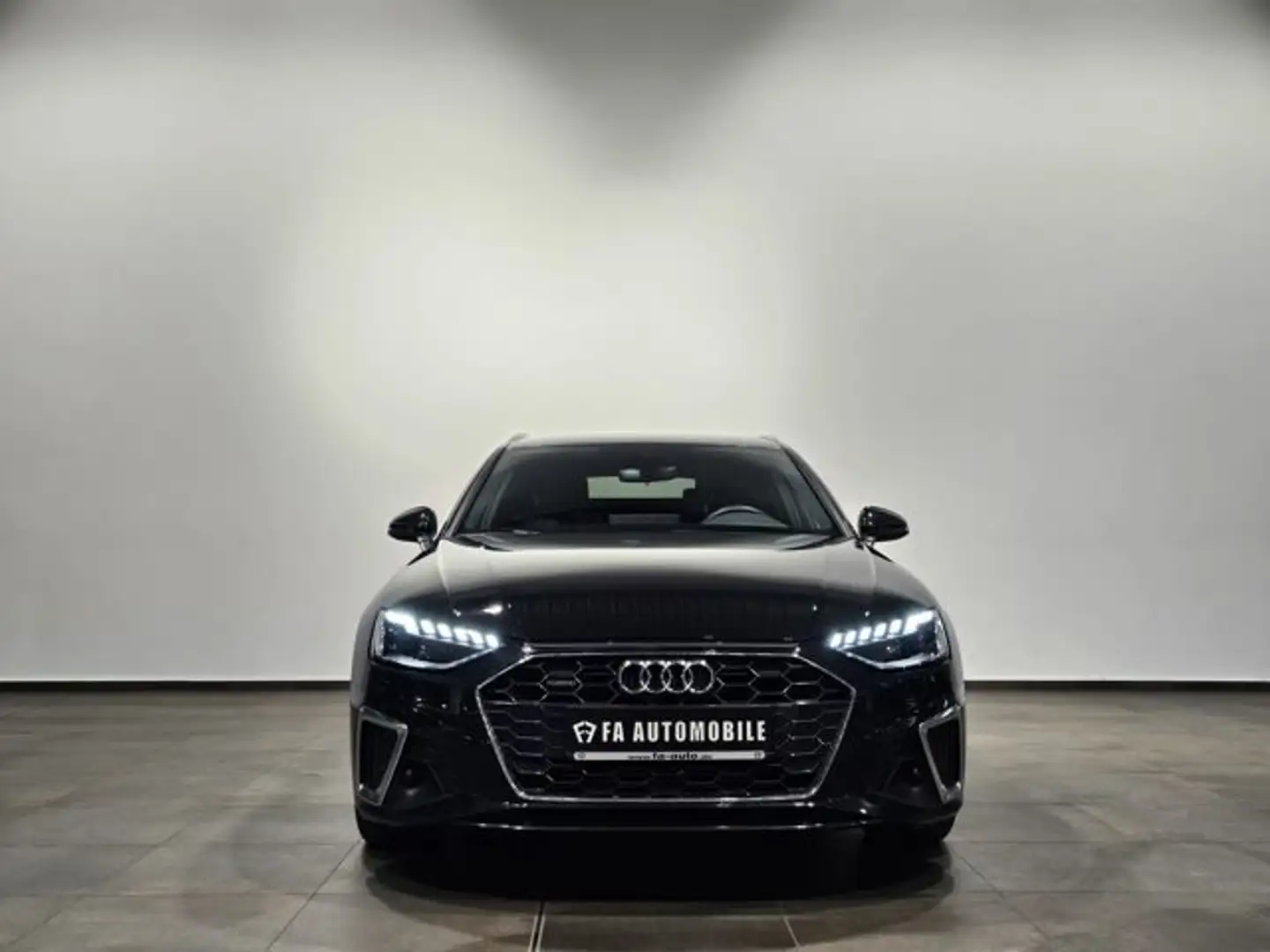 Audi A4 40 TFSI Q 2x S Line Matrix AHK Standheizung Schwarz - 2