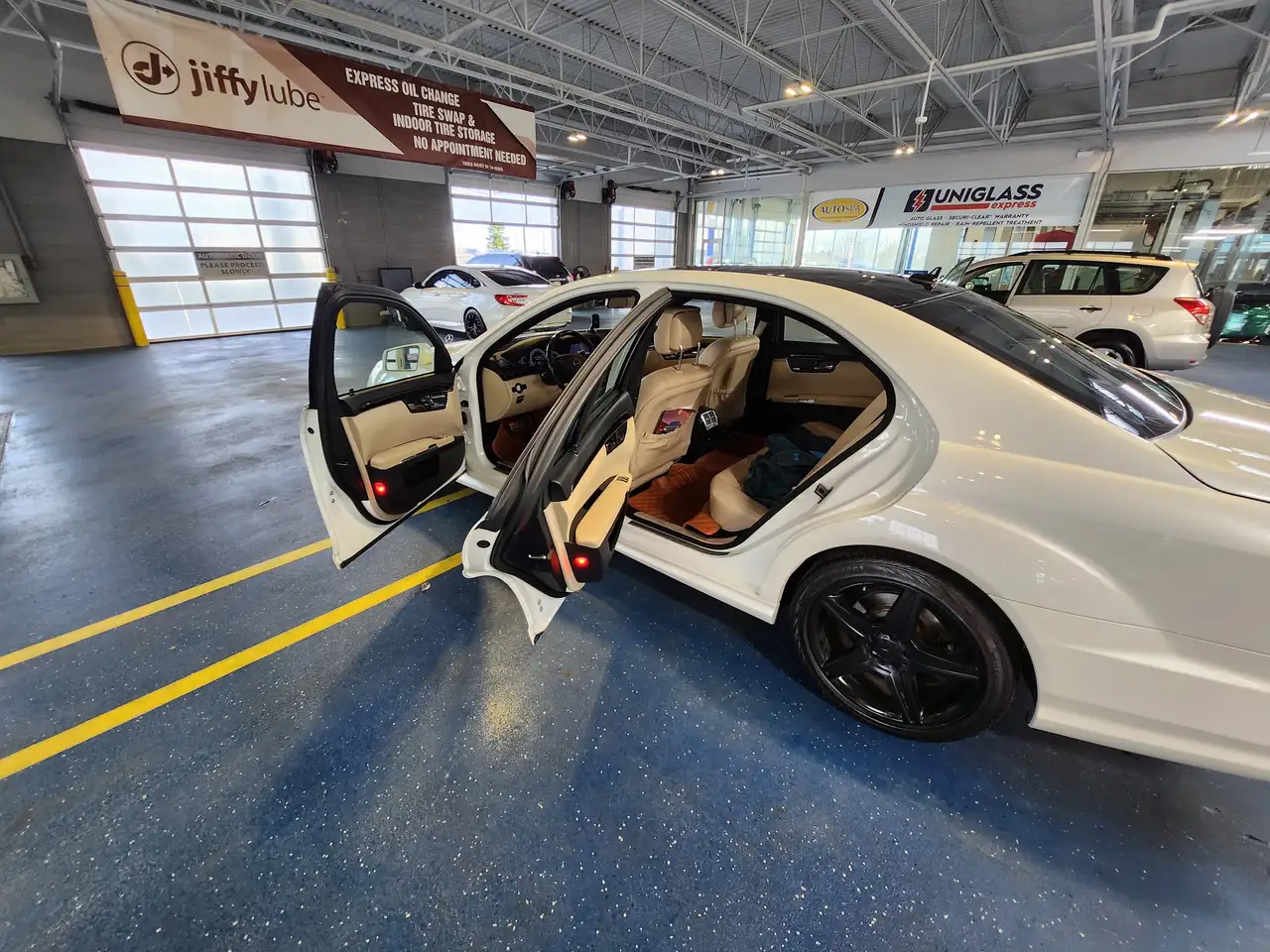 2010 Mercedes-Benz S-Class