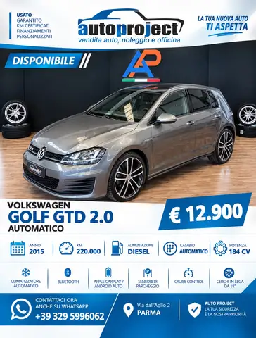 Volkswagen Golf GTD 2.0 TDI 5P BLUEMOTION TECHNOLOGY