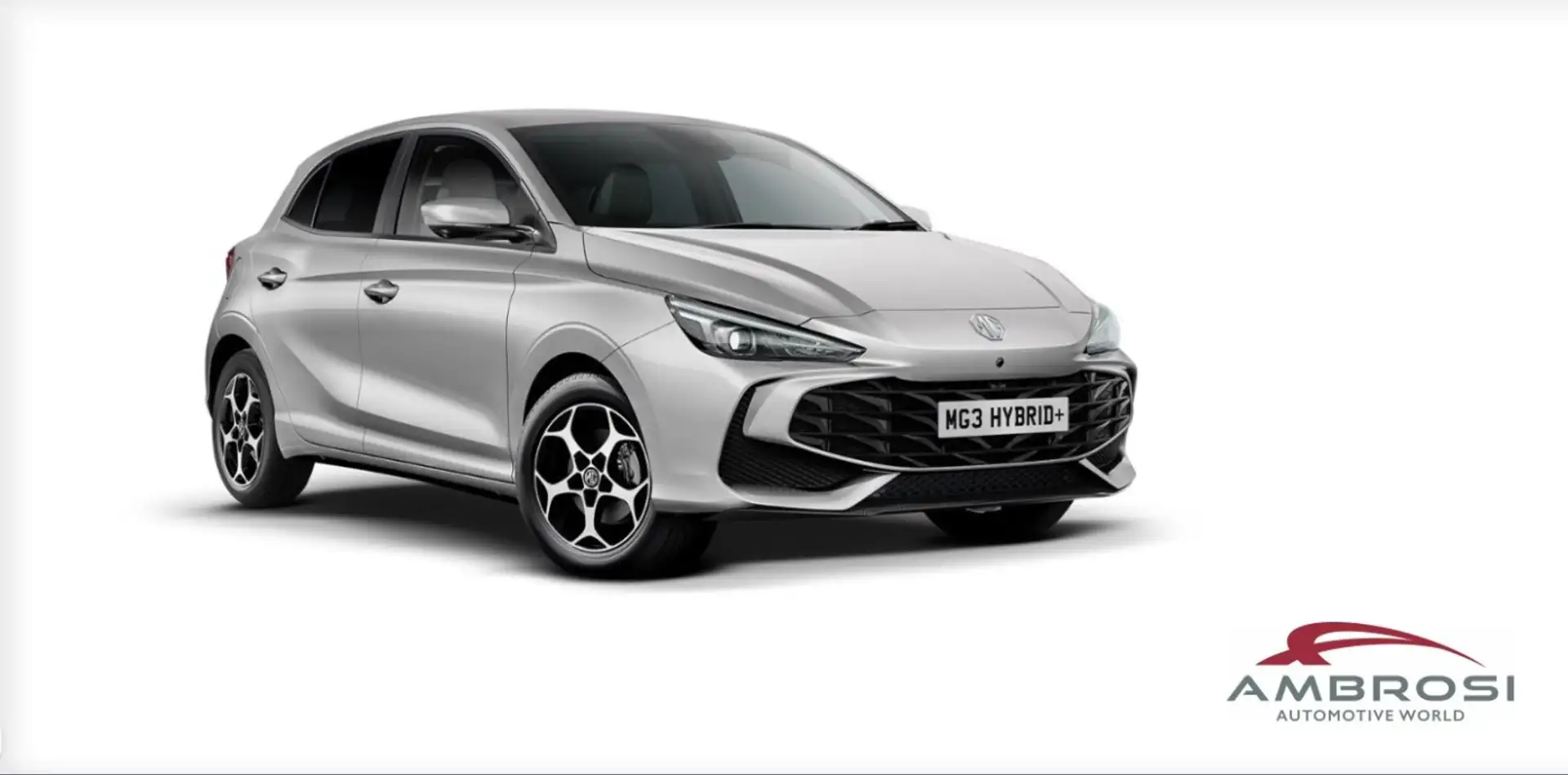MG MG3 1.5L Argintiu - 1