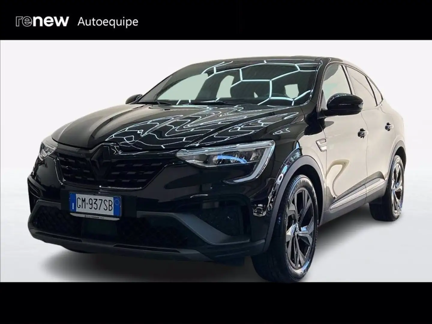Renault Arkana 1.6 E-Tech full hybrid R.S. Line Fast Track 145cv Zwart - 1