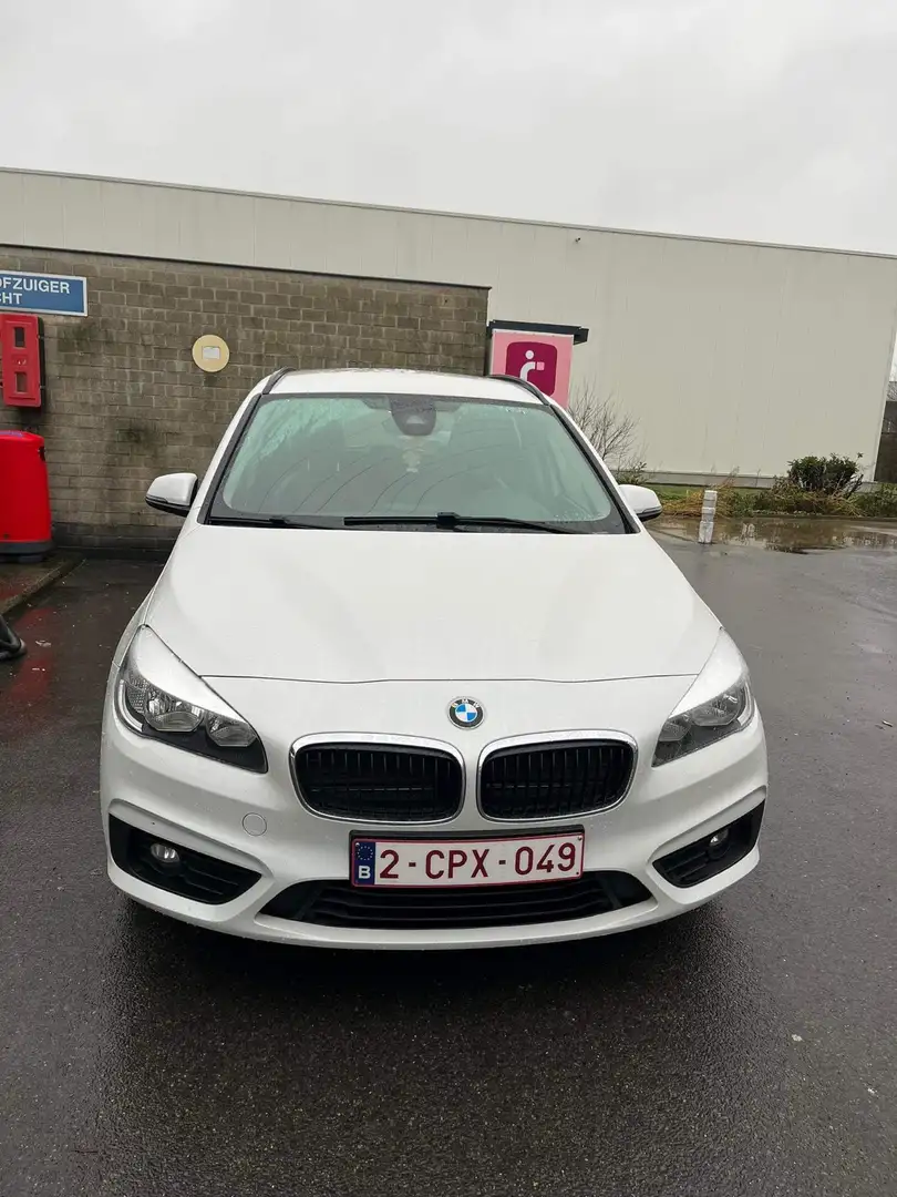 BMW 216 d Edition Blanc - 1