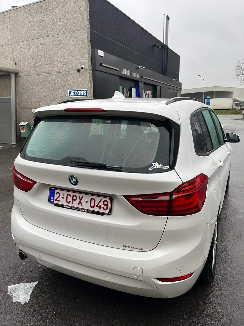 BMW 216 d Edition Blanc - 2