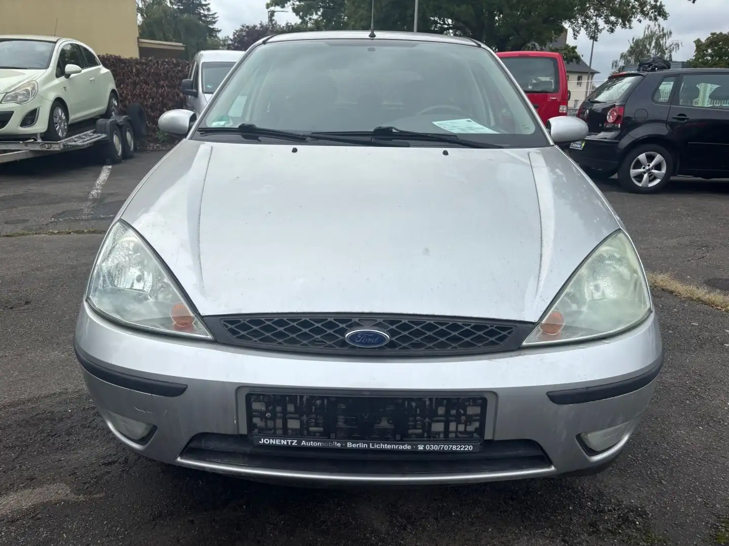 Ford Focus Trend Silber - 2