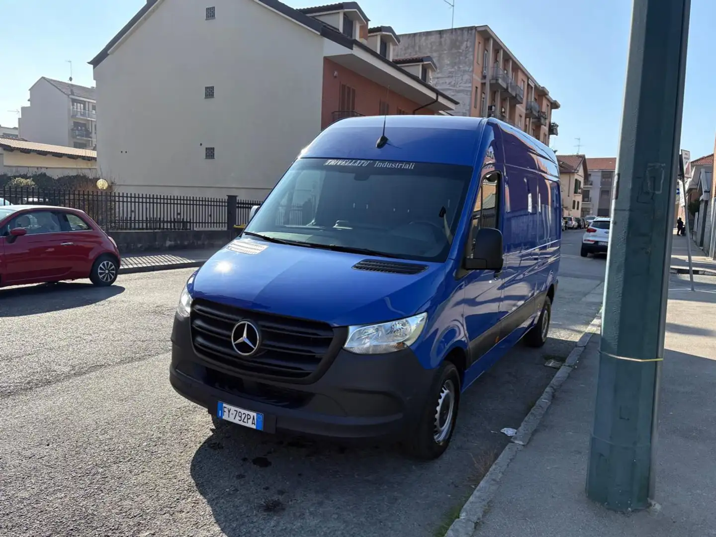 Mercedes-Benz Sprinter F39/33 311 CDI FWD TA Furgone + IVA Blu/Azzurro - 1