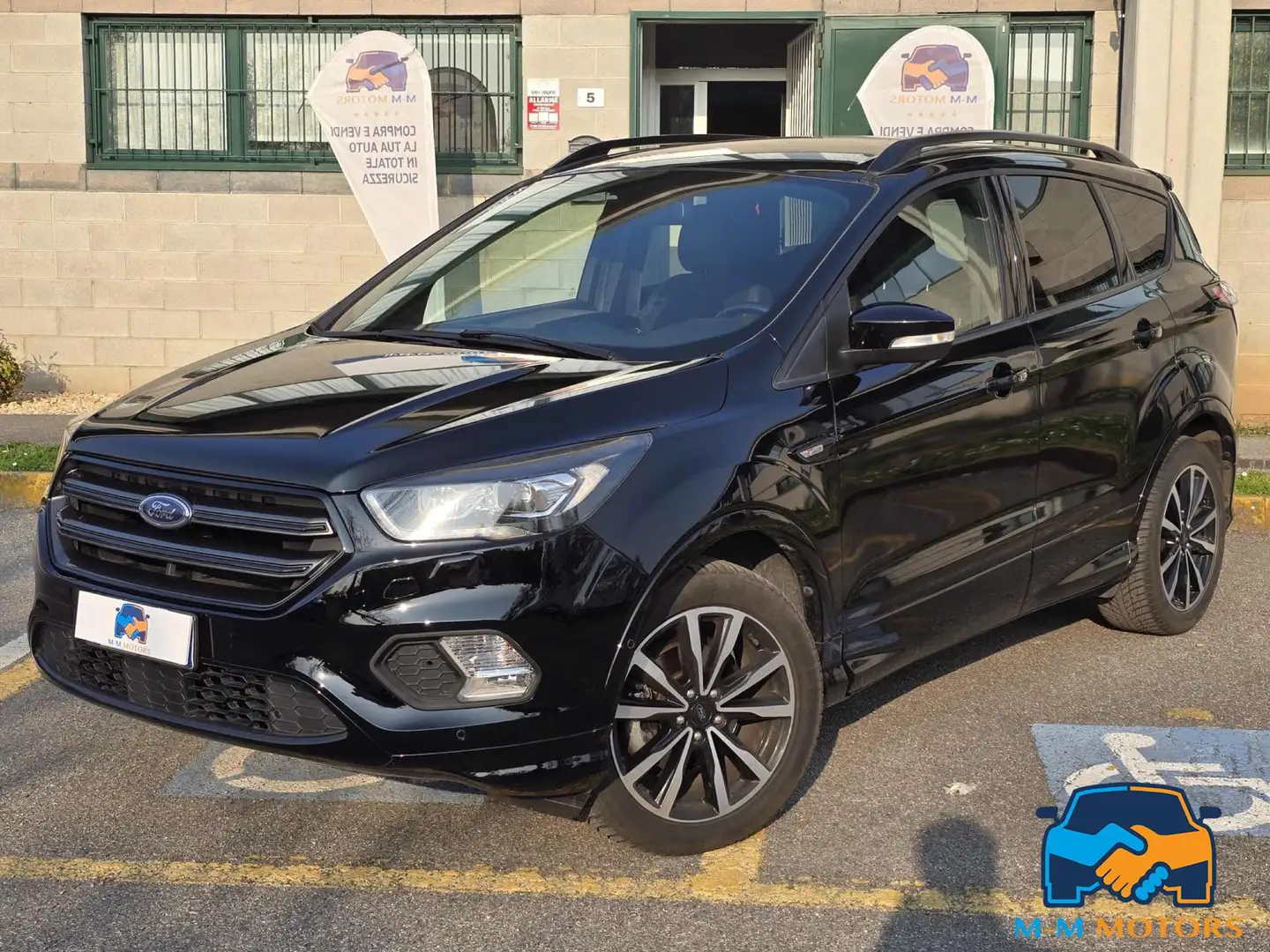 Ford Kuga 1.5 EcoBoost 150 CV S&S 2WD ST-Line PROMMO Noir - 1