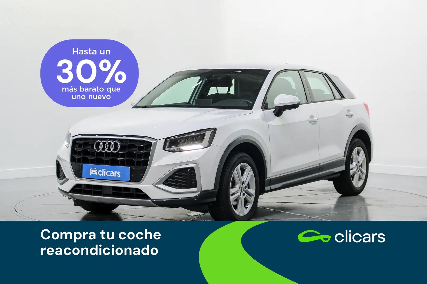 Audi Q2 35 TFSI Advanced S tronic 110kW Blanco - 1