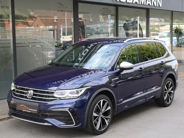 Volkswagen Tiguan Allspace view 4