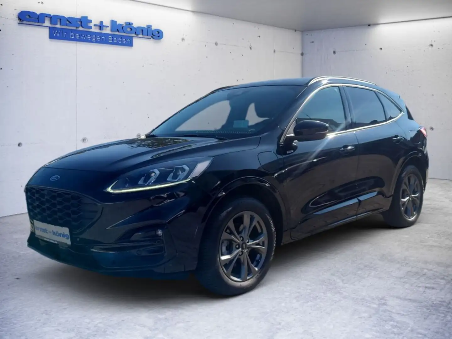 Ford Kuga 2.5 Duratec PHEV ST-LINE X Noir - 1