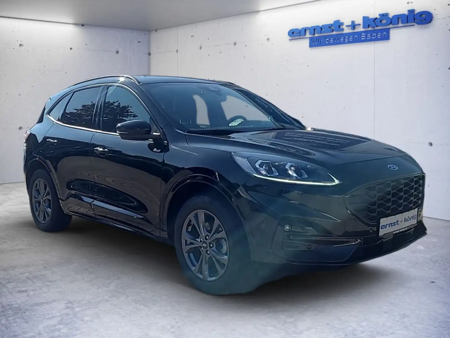 Ford Kuga 2.5 Duratec PHEV ST-LINE X Noir - 2