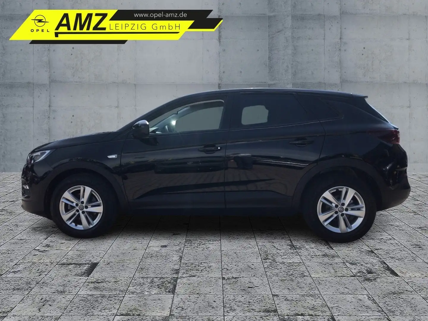 Opel Grandland 1.2 Turbo Edition FLA LM LED 2xKlima Noir - 2