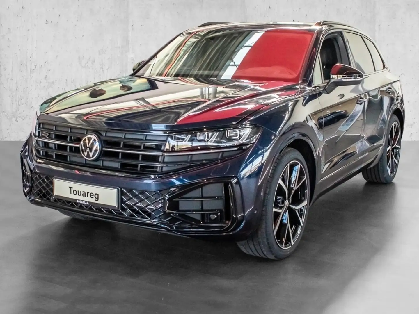 Volkswagen Touareg R-Line 3.0 l V6 TDI 4M 8-Gang-Tiptronic Blauw - 2
