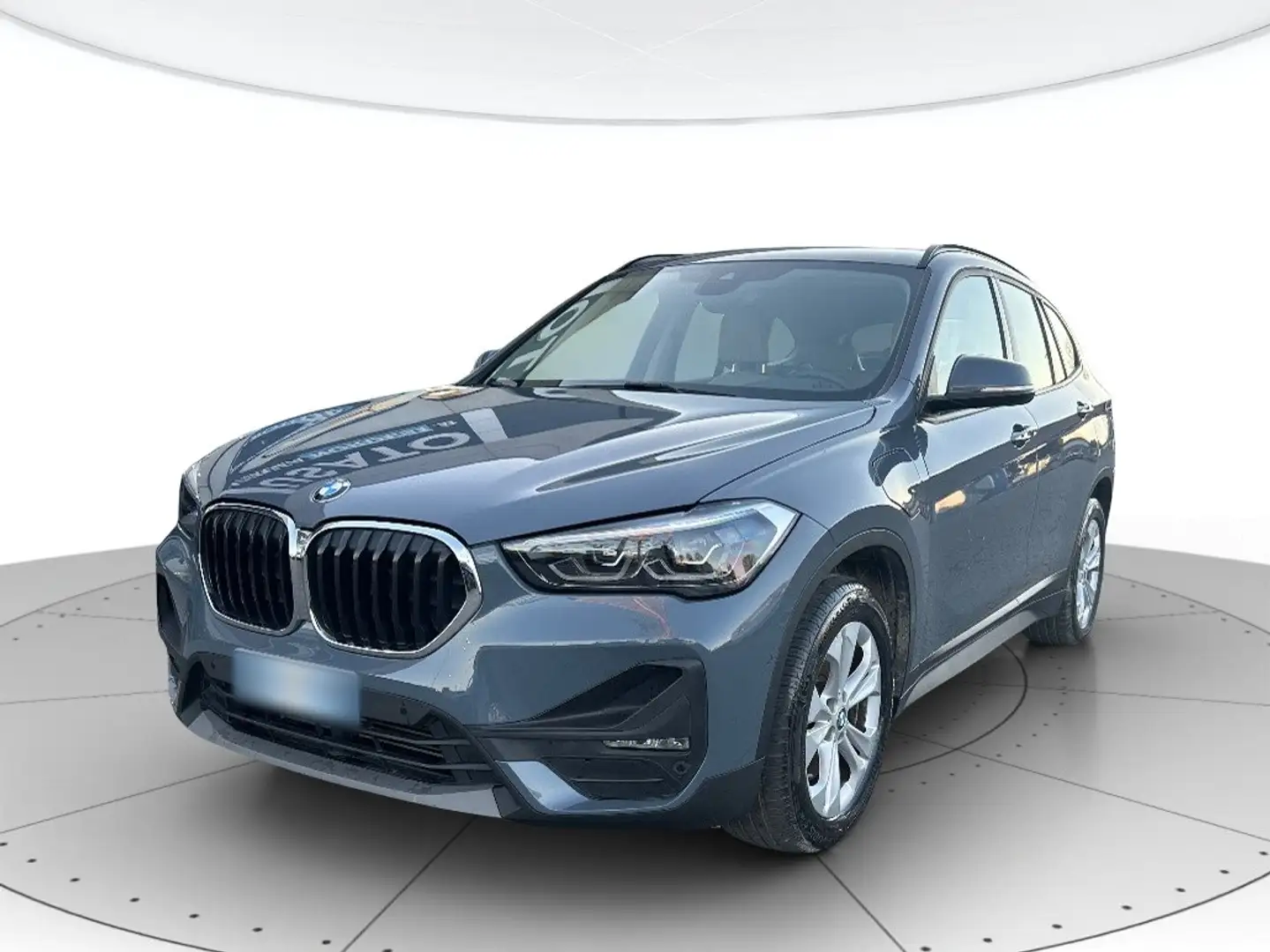BMW X1 xdrive25e Business Advantage auto Grau - 1