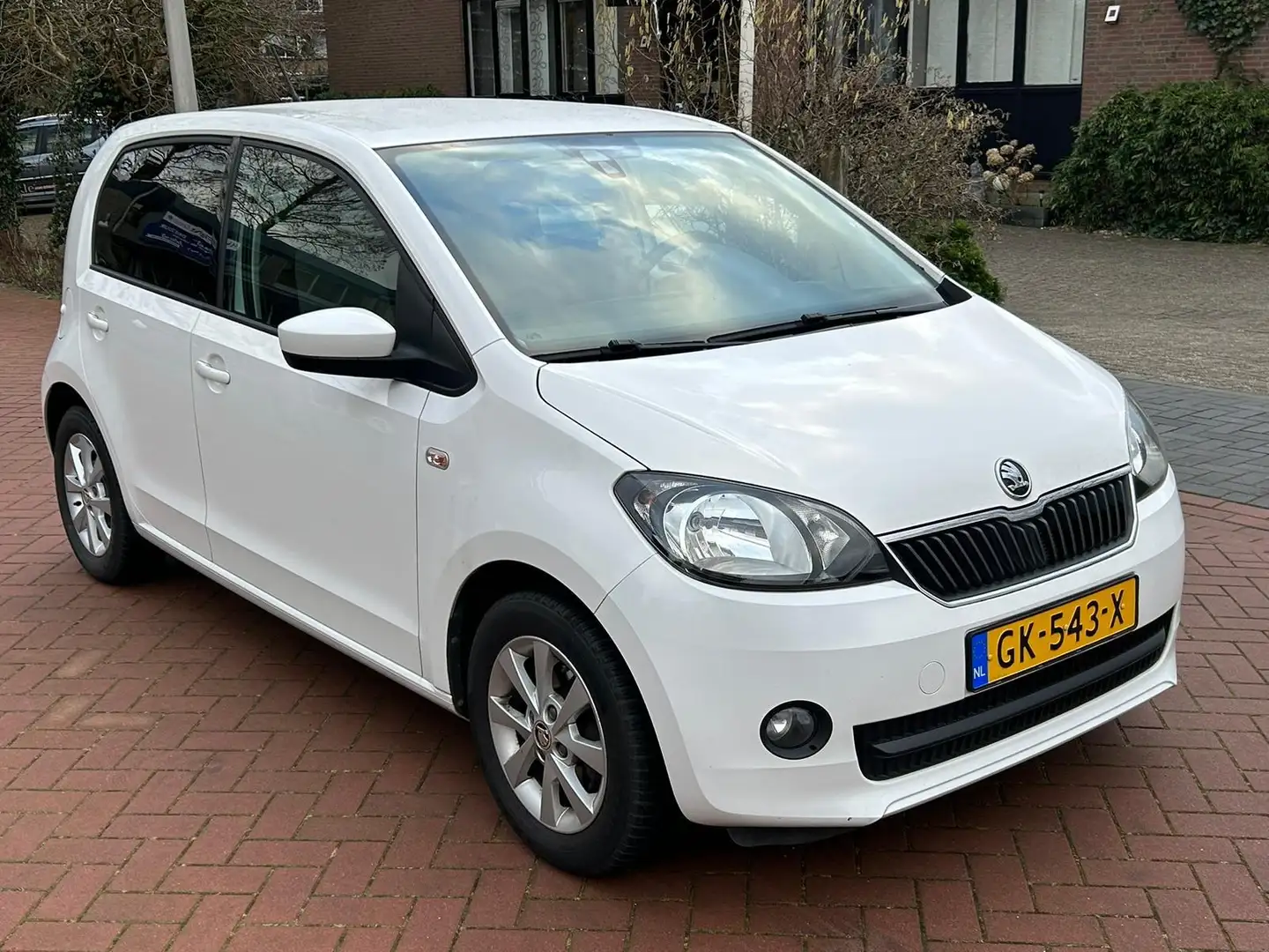 Skoda Citigo 1.0 Greentech Edition Wit - 2