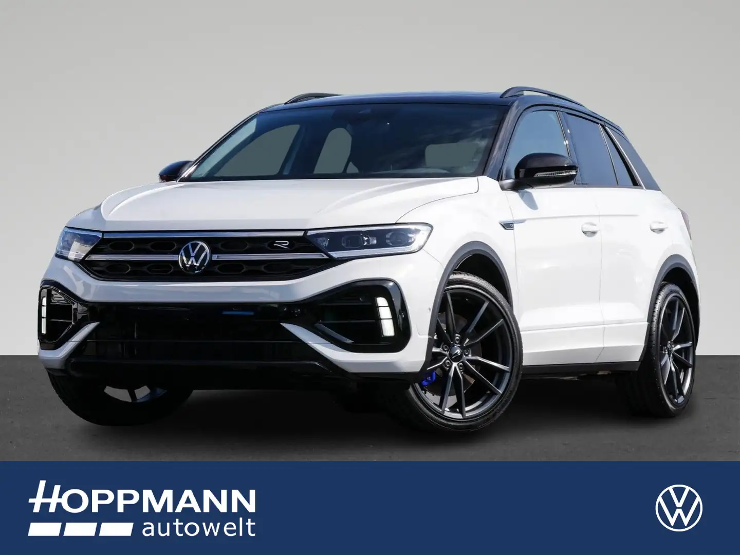 Volkswagen T-Roc R 2.0 TSI DSG 4MOTION Pano AHK Akrapo. 19Z Weiß - 1