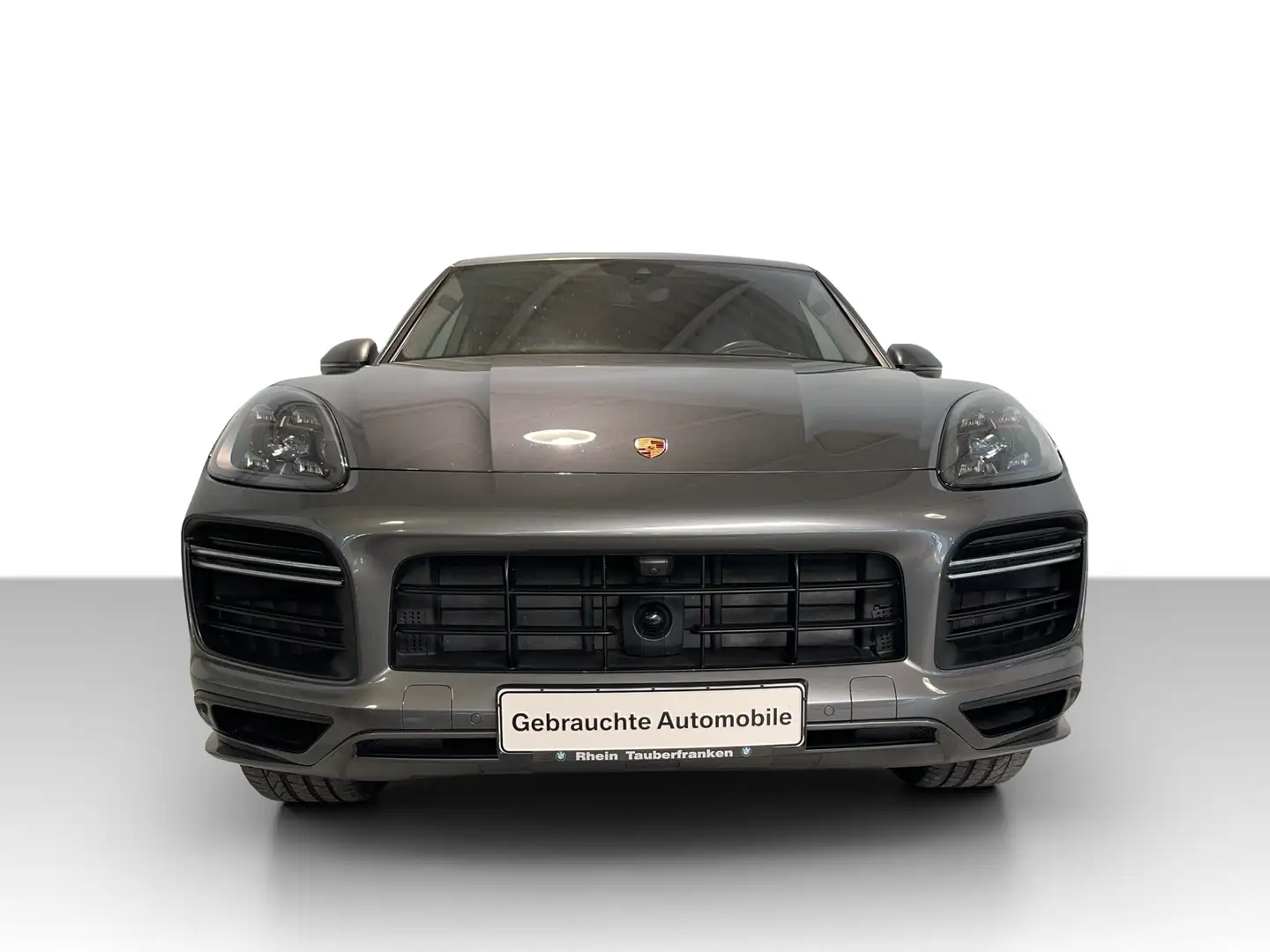 Porsche Cayenne Turbo PCCB*APPROVED*Standheiz*Burme. Gris - 2