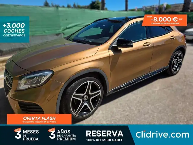 Mercedes-Benz CLA 200 d