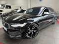Volvo S90 R-Design 320ch T6 AWD Geartronic GPS CUIR T.O GAR 12M Negro - thumbnail 1
