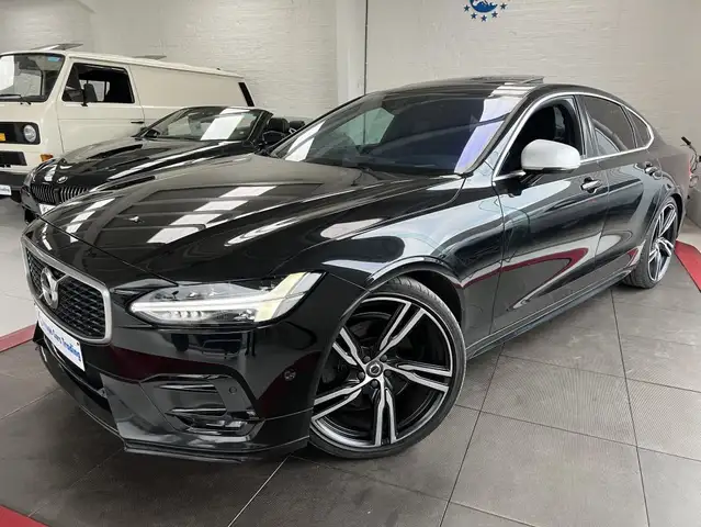 Volvo S90 R-Design 320ch T6 AWD Geartronic GPS CUIR T.O GAR 12M