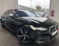 Volvo S90 R-Design 320ch T6 AWD Geartronic GPS CUIR T.O GAR 12M Negro - thumbnail 4