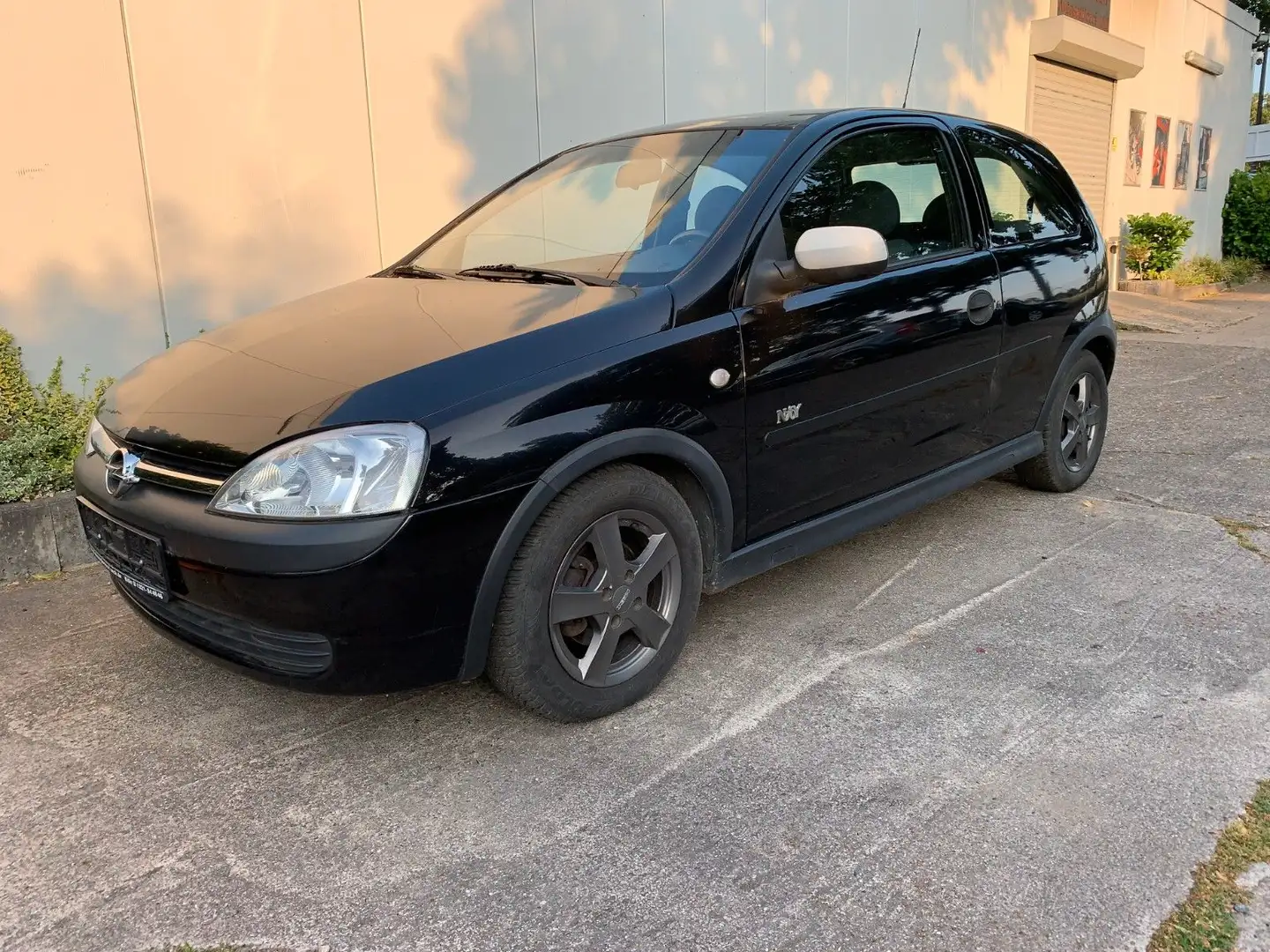 Opel Corsa C Njoy Inspektion neu Schwarz - 1