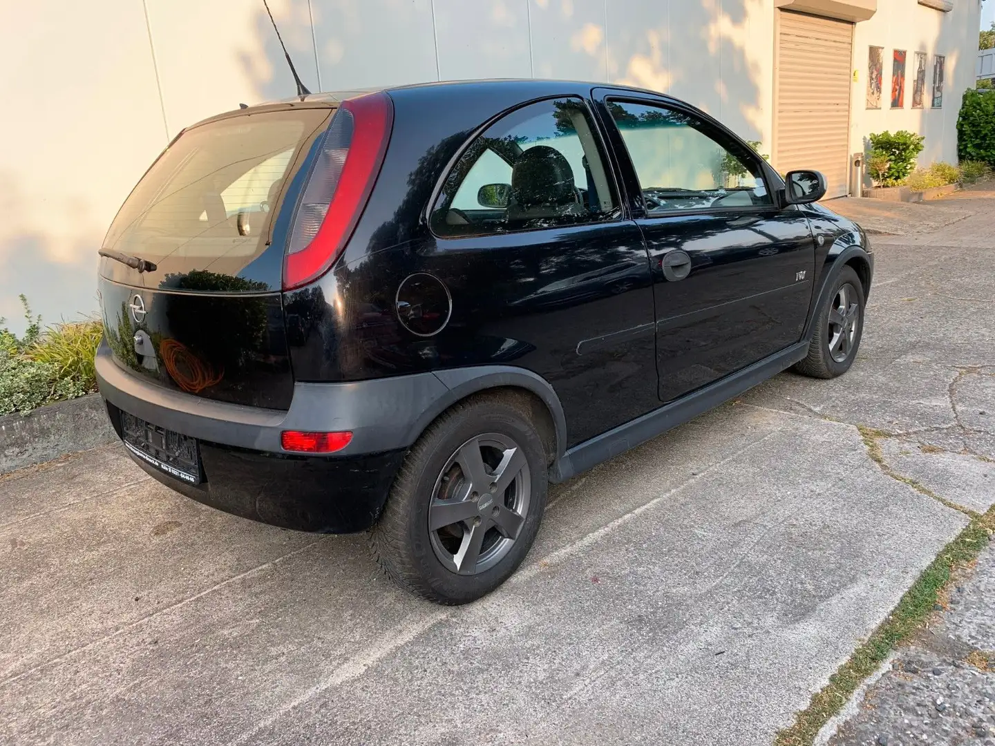 Opel Corsa C Njoy Inspektion neu Schwarz - 2