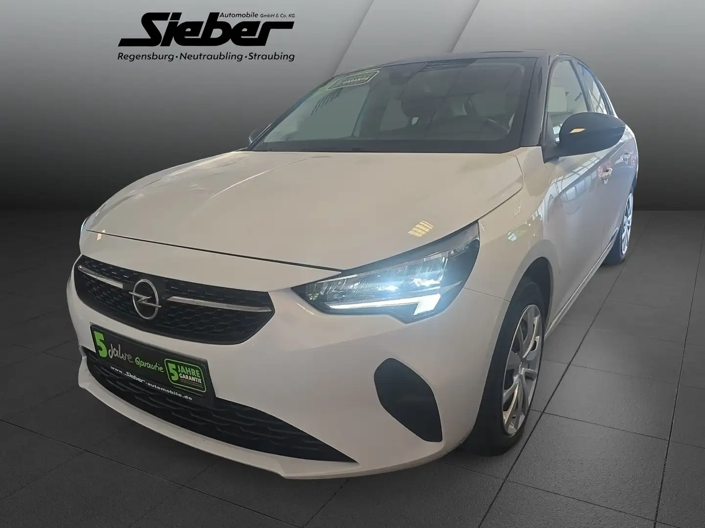 Opel Corsa-e Edition *Sitzheizung*Klimaautomatik* Weiß - 2